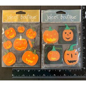 Jolees Boutique Halloween Pumpkin Sticker Collage Set Assorted Designs Craft & S